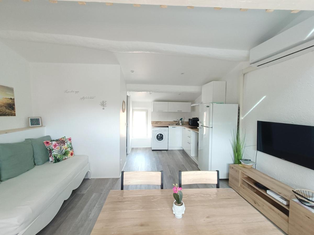 Au Centre De Frejus Charmant Appartement Экстерьер фото